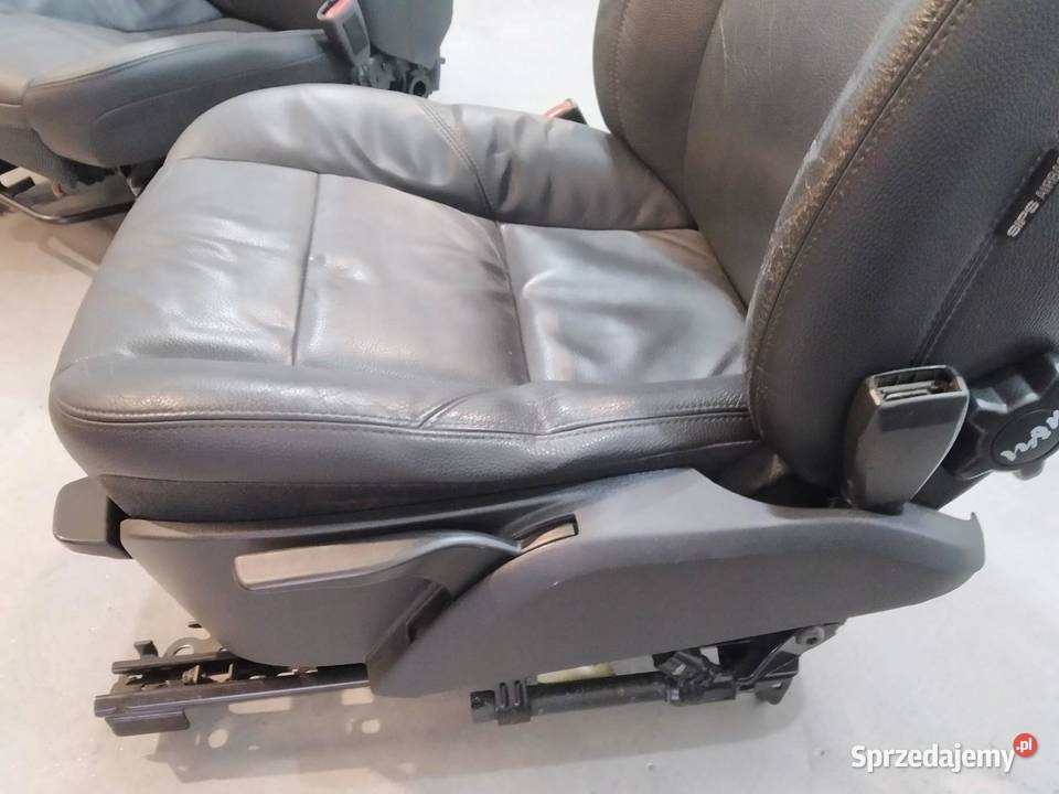 FOTELE KANAPA SKÓRA BOCZKI PRZÓD Volvo S40 II Rok produkcji 2006
