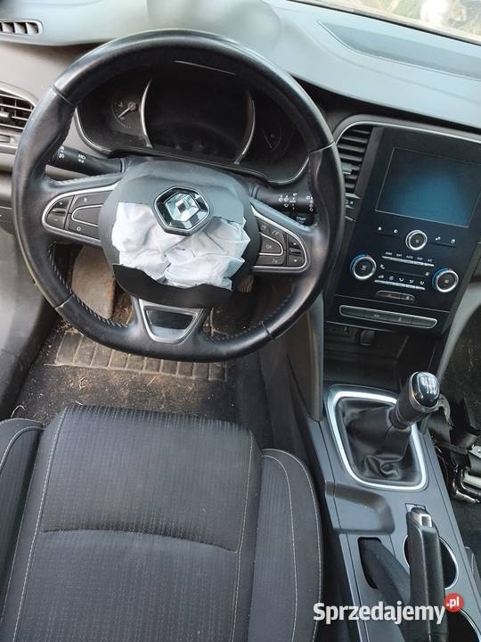 Renault Megane IV światła do jazdy dziennej Megane Uniejów