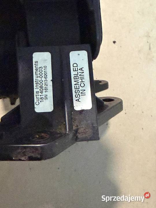 Pedał gazu FSCurtis 181408000003 Antonie