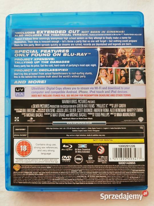 Project X Projekt X Bluray En 2012 Wytrzyszczki