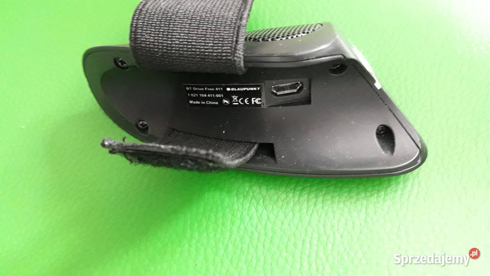 Zestaw głośnomówiący Blaupunkt BT 411 FREE podlaskie Suwałki