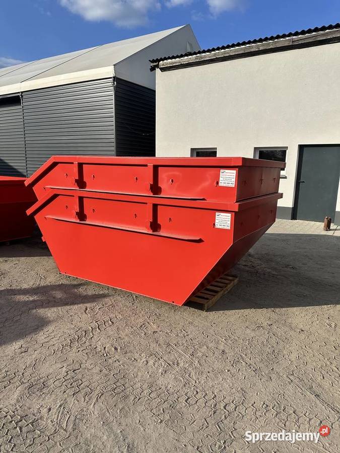 Mulda 5 m3 kontener na złom koleba Kutno
