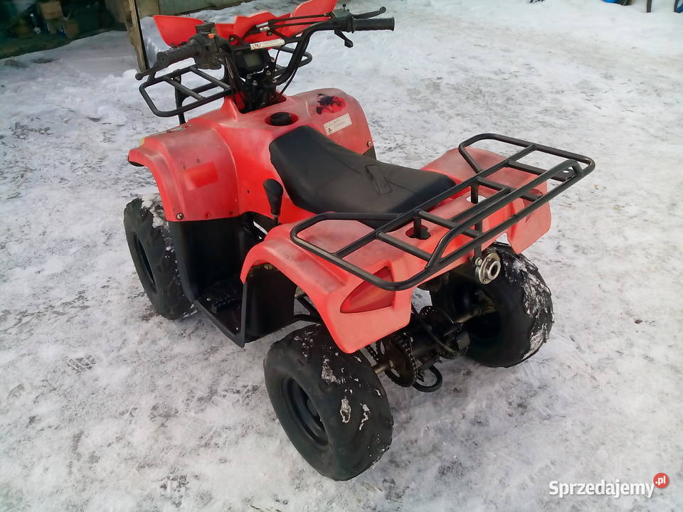 quad 110 automat z wstecznym Wizna