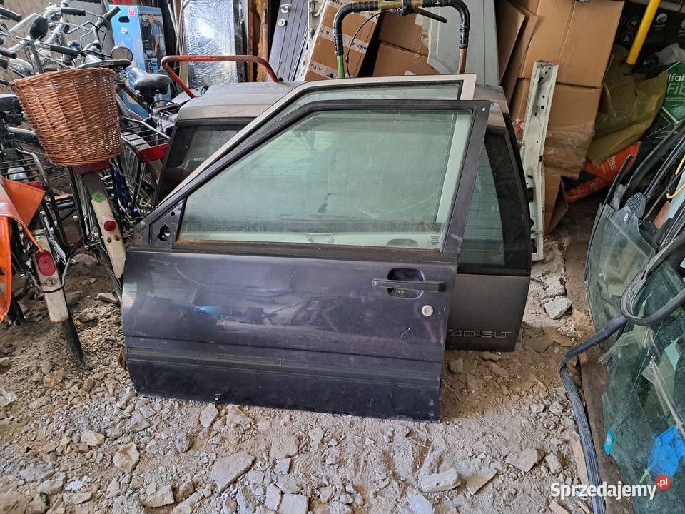 Drzwi kierowcy Volvo 740 760 940 960 Karoseria Jerzmanowice