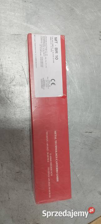 Elektrody MTBR 10 ISO 2560A E42 4 B Słubice