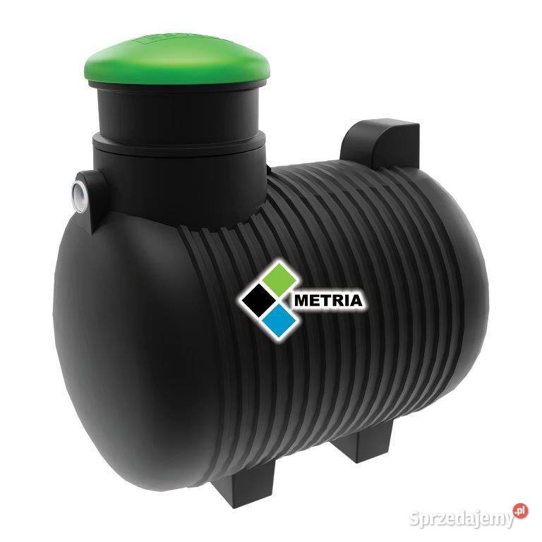 Osadnik gnilny 3000l dwukomorowy zbiornik na