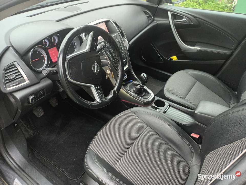 Astra J Kombi parktronicgrzana kierownica Astra Samochody osobowe Grudziądz