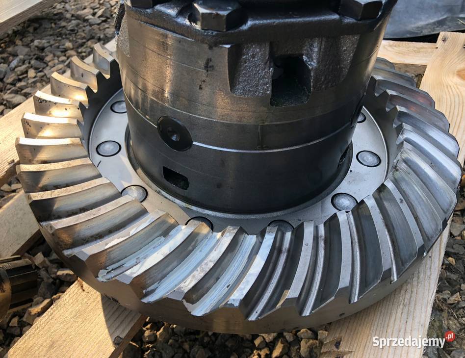 Atak para Massey Ferguson 390 Perkins LF Kłobuck