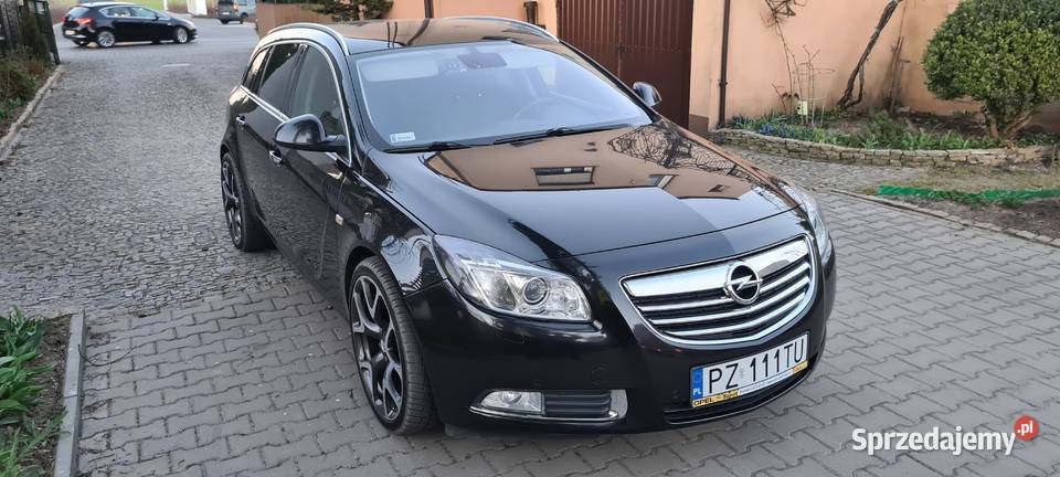 Opel Insignia 20 CDTI OPC Sports Tourer Swarzędz