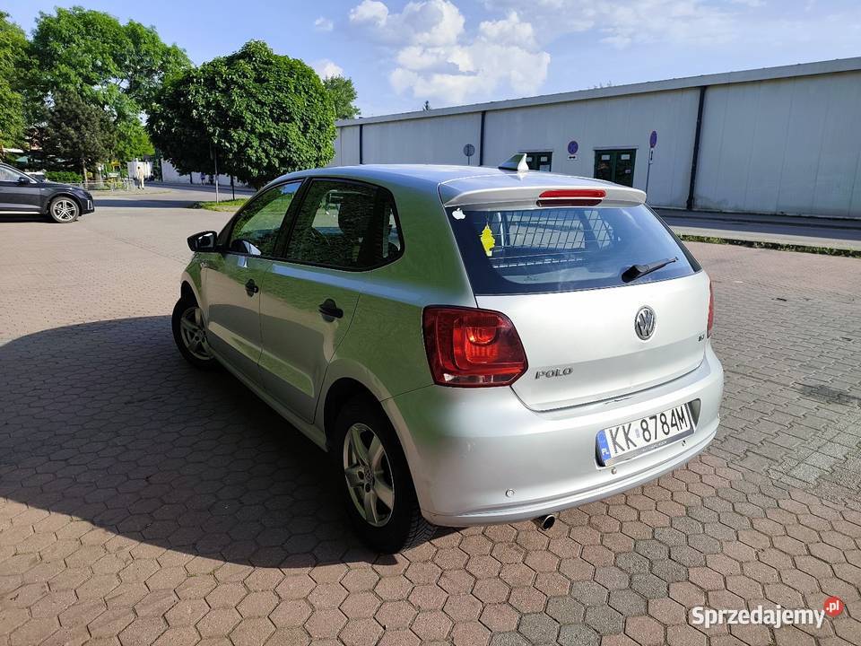 Volkswagen Polo 5 6R 14 MPI 2010 1390cm3