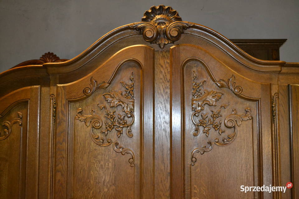 szafa ludwikowska dąb 2 Będzin