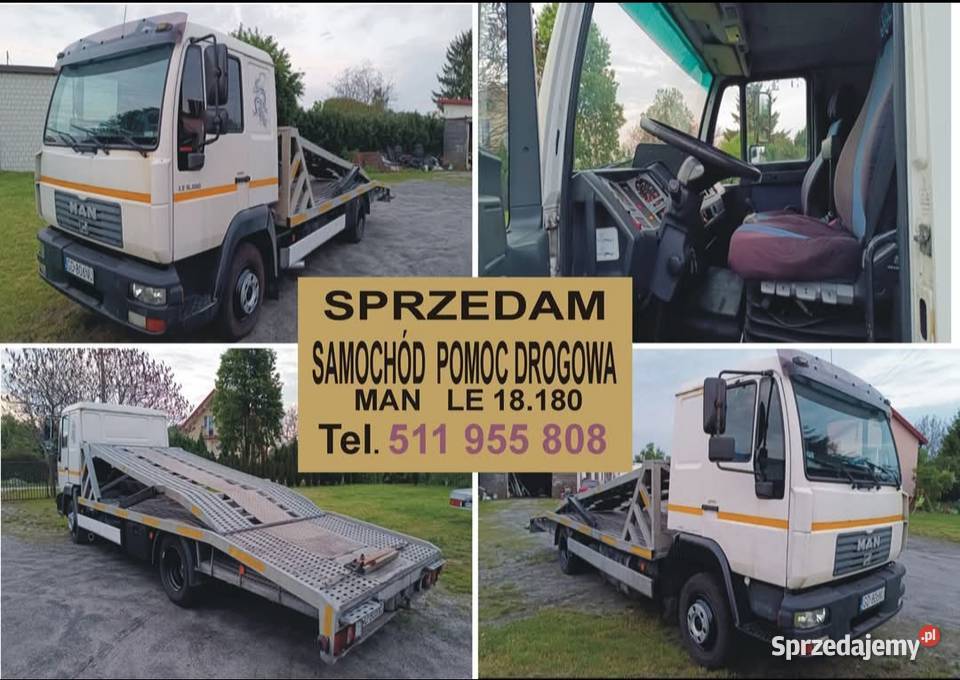 Sprzedam zadbaną sprawną autolawetę MAN LE 18 Radzyń Podlaski sprzedam