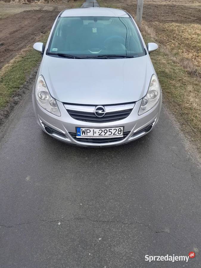 Sprzedam Opel Corsa Włocławek