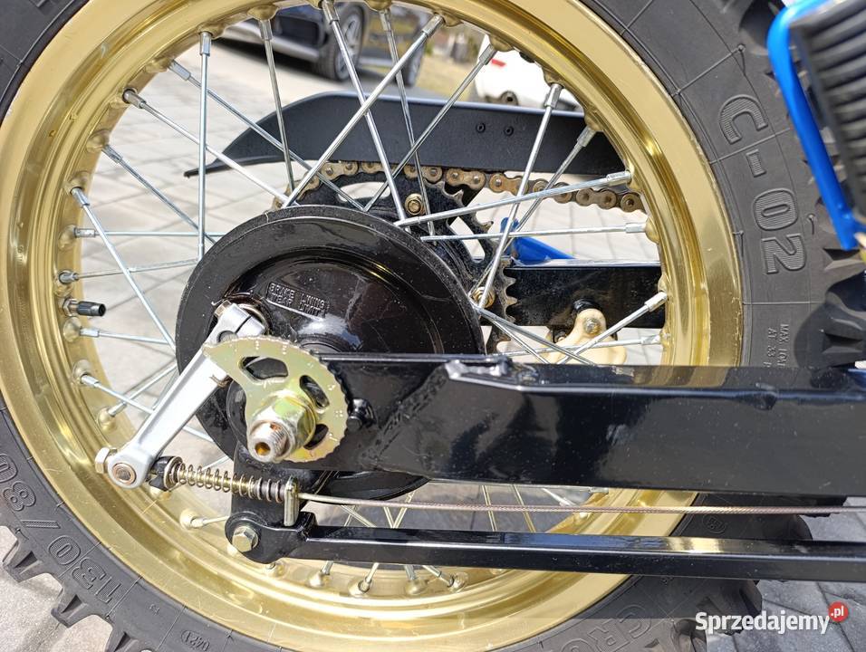 Piękna Suzuki Dr 600 1986r 36000km