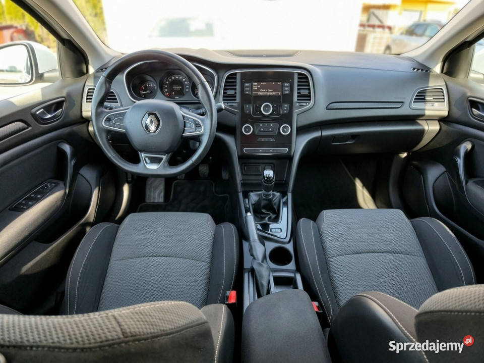 Renault Megane 12 100 IV 2016 światła do jazdy dziennej Harklowa