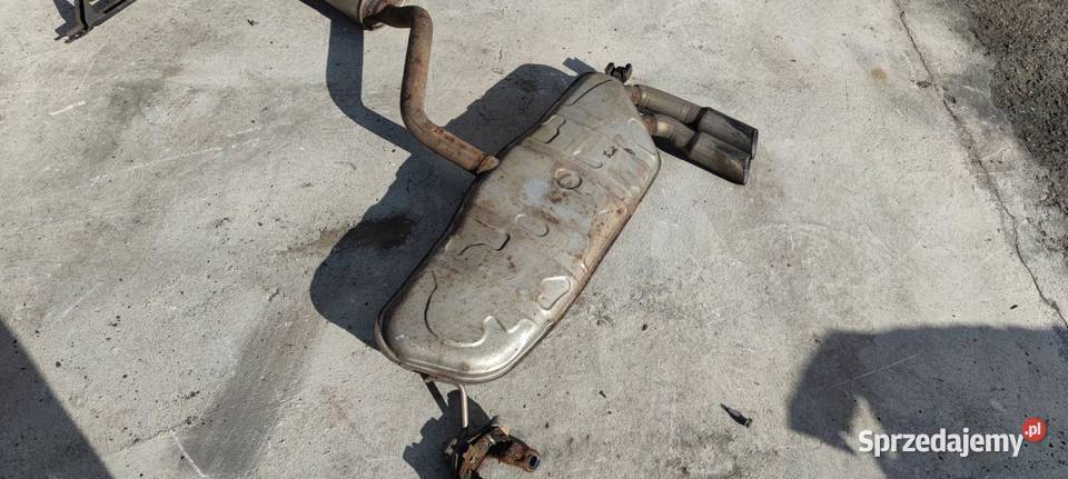 TŁUMIK WYDECH AUDI A3 8P VW SEAT SKODA Tłumiki Przystajń