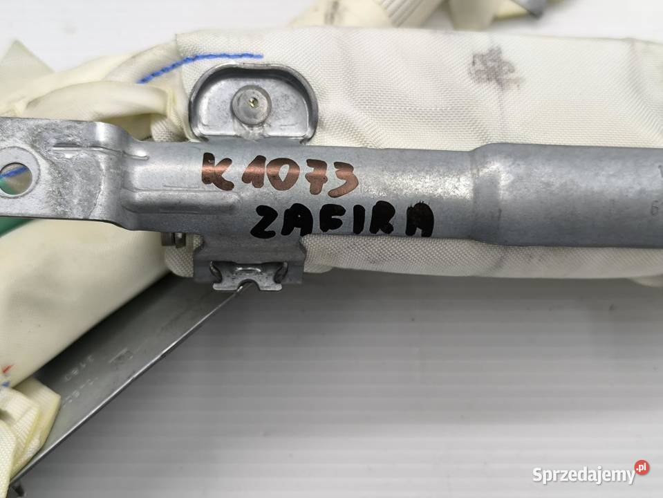 KURTYNA POWIETRZNA PRAWA OPEL ZAFIRA C TOURER osobowe Poduszki powietrzne