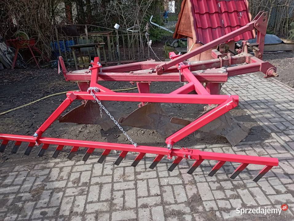 Brona kompaktowa pługa 3 skiby nieuszkodzony Lublin sprzedam