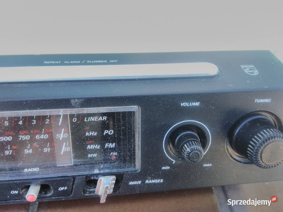 PHILIPS Radio 90AS47000 Poznań