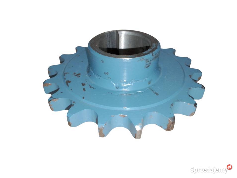 Koło łańcuchowe Z18 34 cala fi35mm wpust8mm Do kombajnów Tyczyn