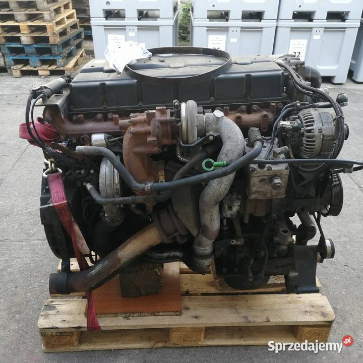 Kompletny silnik MAN TGL D0836LFL60 E5 250 ciężarowe