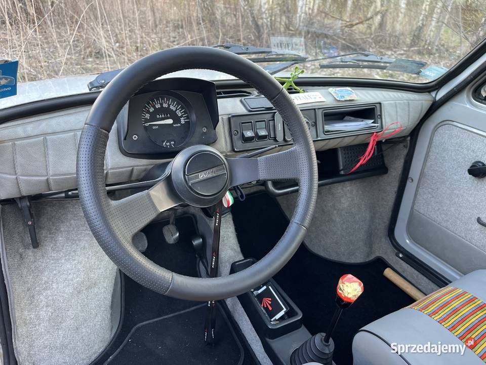 Fiat 126 SILVER ITALY unikat Felicita Kraków sprzedam