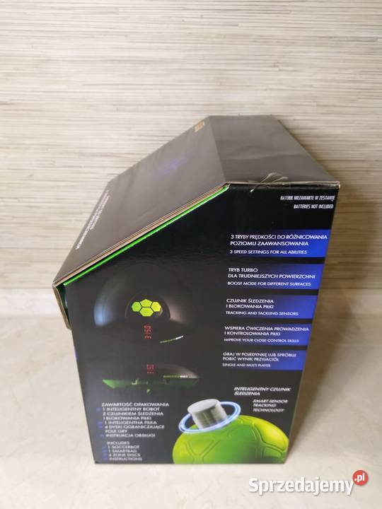 NAJTANIEJ Soccerbot Inteligentny Robot Do Gry w Zabrze