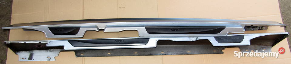 LISTWANAKŁADKA PROGOWA BMW 1 E87 896 5 7184353 Listwy i nakładki Mysłaków