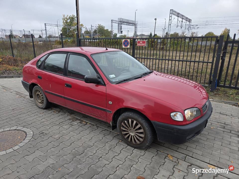 Toyota Corolla E11 14 VVTi nieuszkodzony Grodzisk Mazowiecki