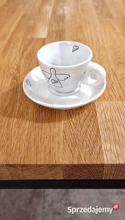 Stolik kawowy dębowy blat stalowe profileHand Kraków sprzedam