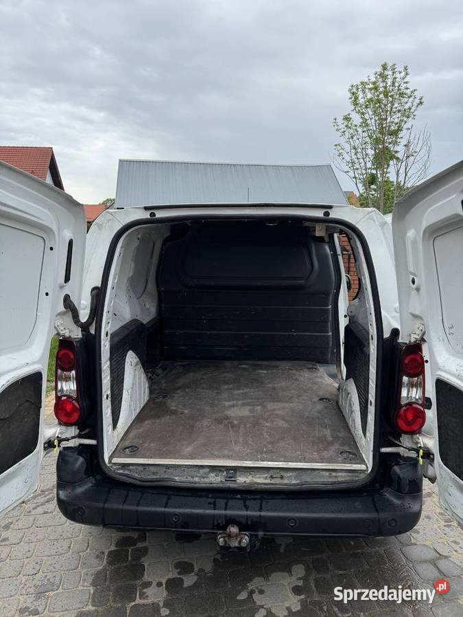 PEUGEOT PARTNER 16 HDI Białystok sprzedam