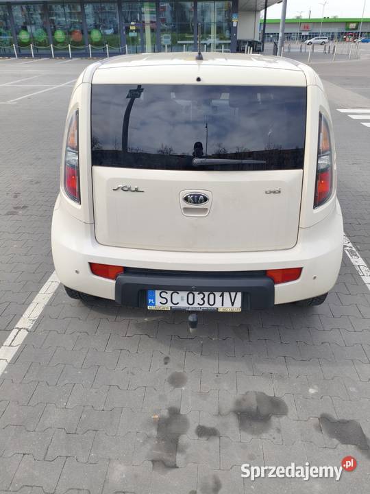 Sprzedam KIA SOUL 2008r komputer pokładowy Soul Częstochowa
