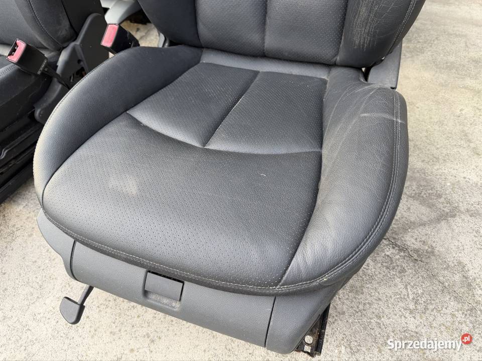 Mercedes EKlasa W211 Elegance fotele siedziska lubelskie