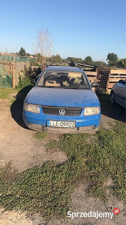 Sprzedam vw passat 18t manualna
