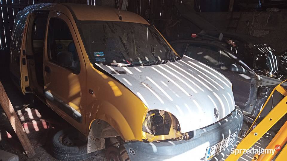 Kangoo do złożenia 19 diesel Renault Łódź