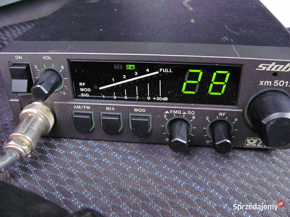 CB radio Stabo niedrogo sprzedam