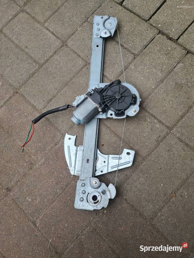 Podnosnik szyby lewy Toyota Aygo Citroen C1 wielkopolskie