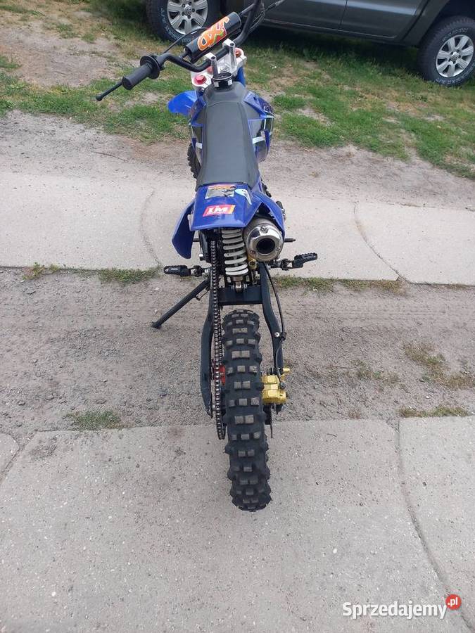 Nitro 125 manual Rok produkcji 2019 Krosno Odrzańskie