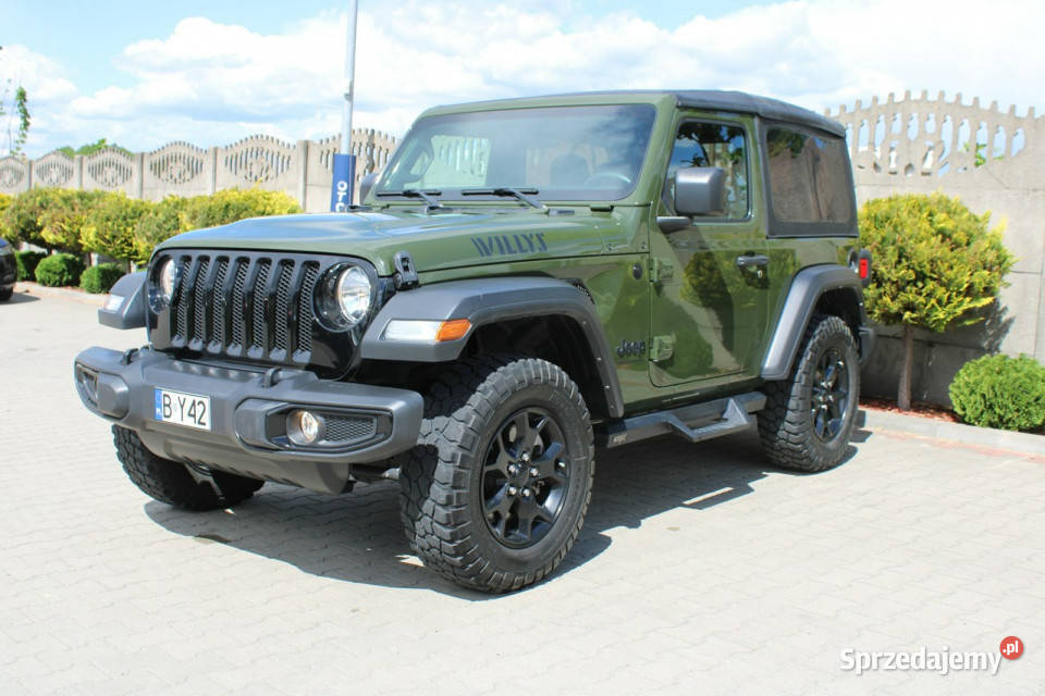 Jeep Wrangler Williz Sport 36 V6 284 4x4 Automat automatyczna Zambrów sprzedam