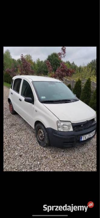 Fiat Panda 2008 Van BenzynaGaz świętokrzyskie sprzedam