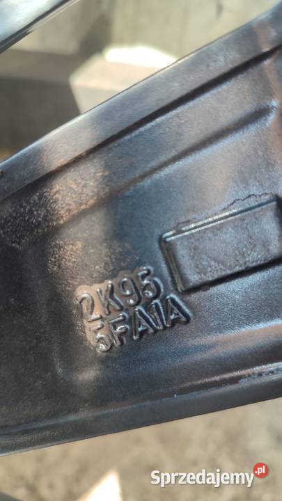 FELGA ALUFELGA NISSAN MICRA V K14 6Jx16 ET50 Samochodowe Włoszczowa