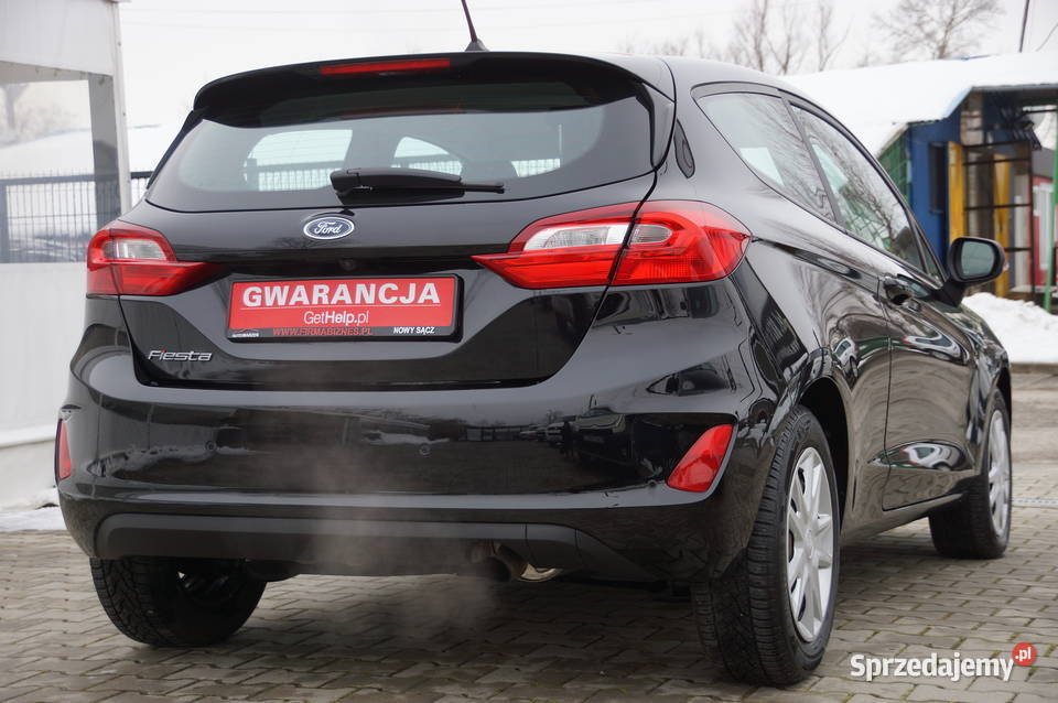 Ford Fiesta 10 Benzyna 100 Klima Kamera Mały Nowy Sącz