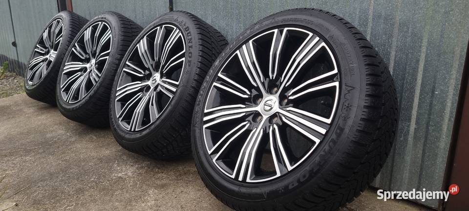 Koła 18 VOLVO RDESIGN ORYGINAŁ FELGI S60V60 Samochodowe