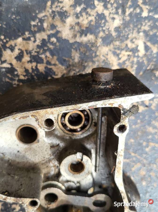 SILNIK OBUDOWA SKRZYNI TRIUMPH ILO ZUNDAPP SACHS Rybnik
