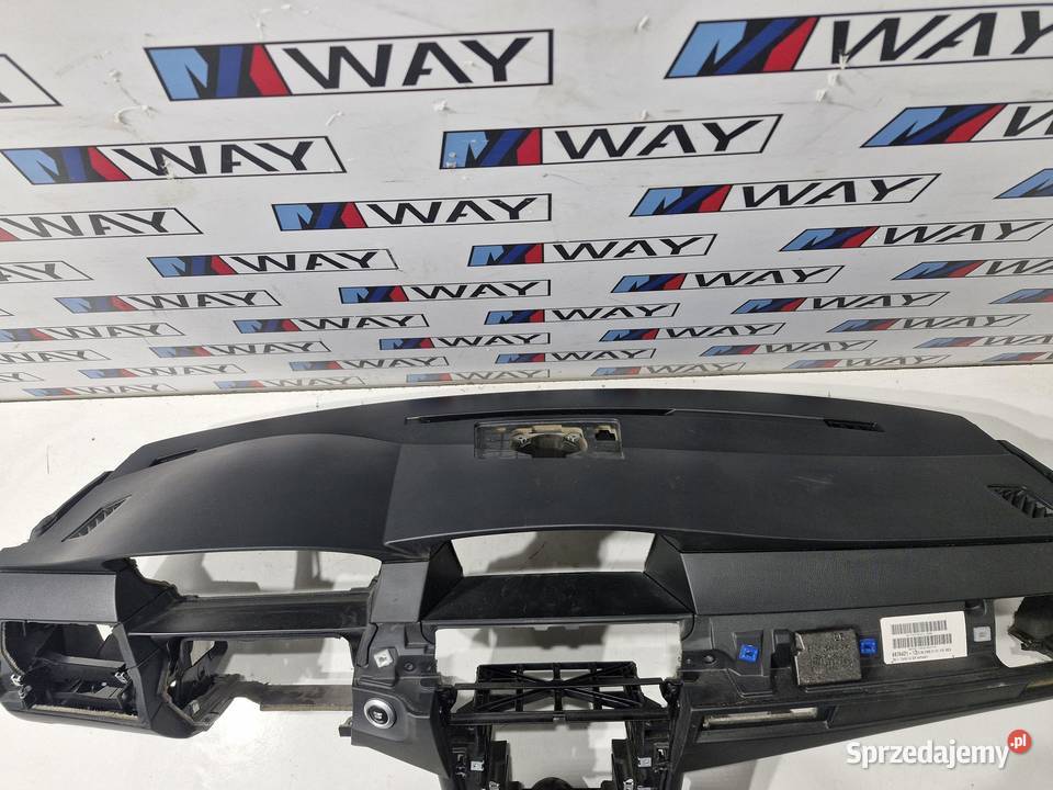 6976421 BMW E60 E61 KONSOLA DESKA ORYGINAŁ Deski rozdzielcze, konsole dolnośląskie