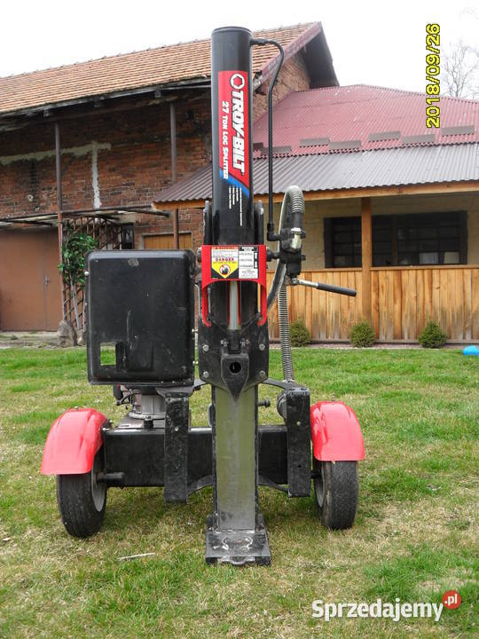 Spalinowa łuparka do drewna Gorlice sprzedam