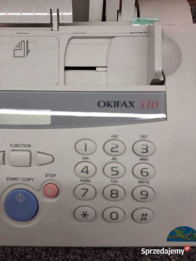 OKIFAX 510 na części Wrocław sprzedam
