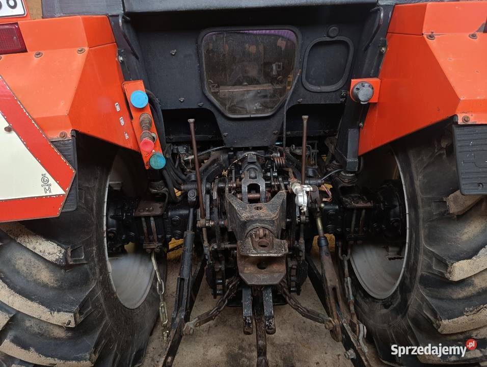 Ursus 4512 MF4 śląskie Orzesze