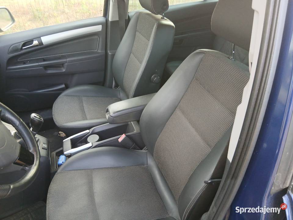 Opel Zafira OPC 18 16v nieuszkodzony Myślibórz