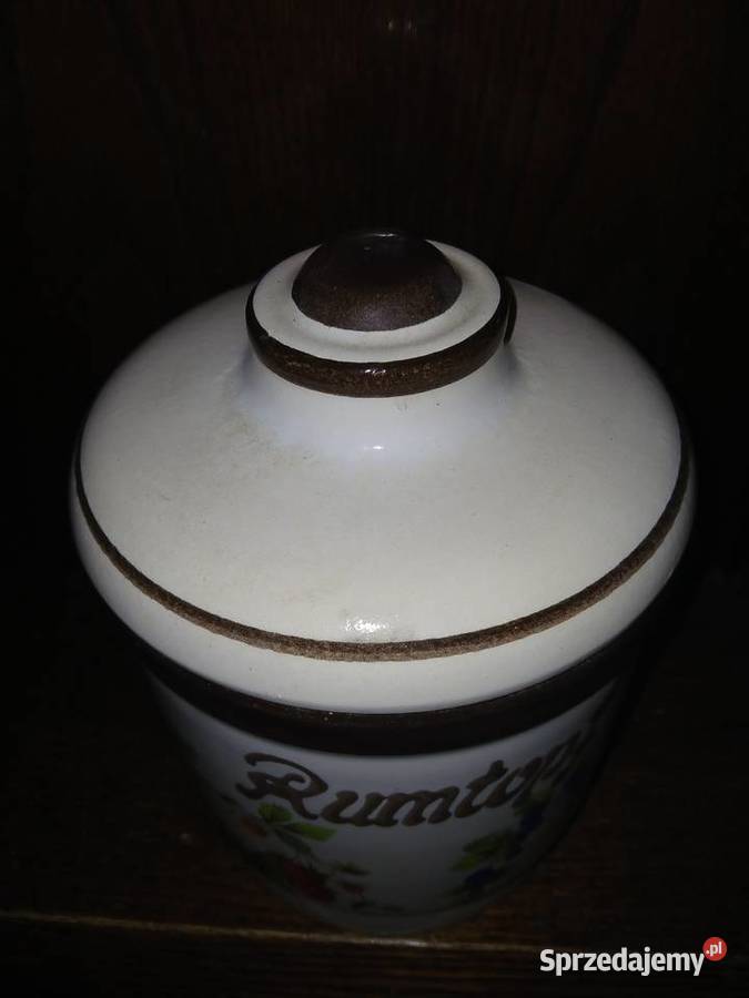 Ceramiczny dzbanek Ostrowiec Świętokrzyski